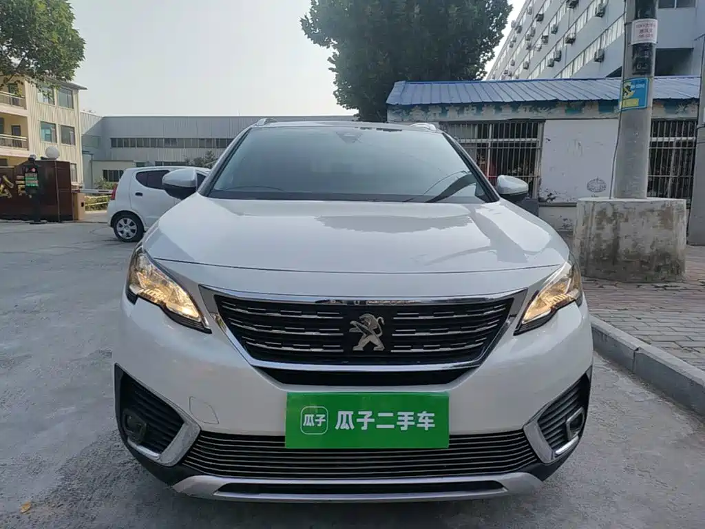 2019 Peugeot 5008