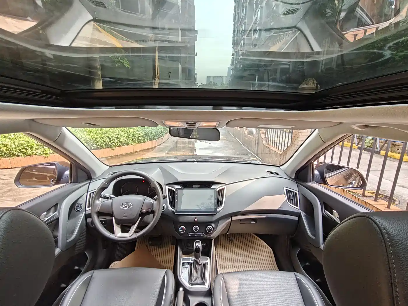 Hyundai Beijing Hyundai ix25 2015 1.6L Automatic 2WD Smart GLS фото 18