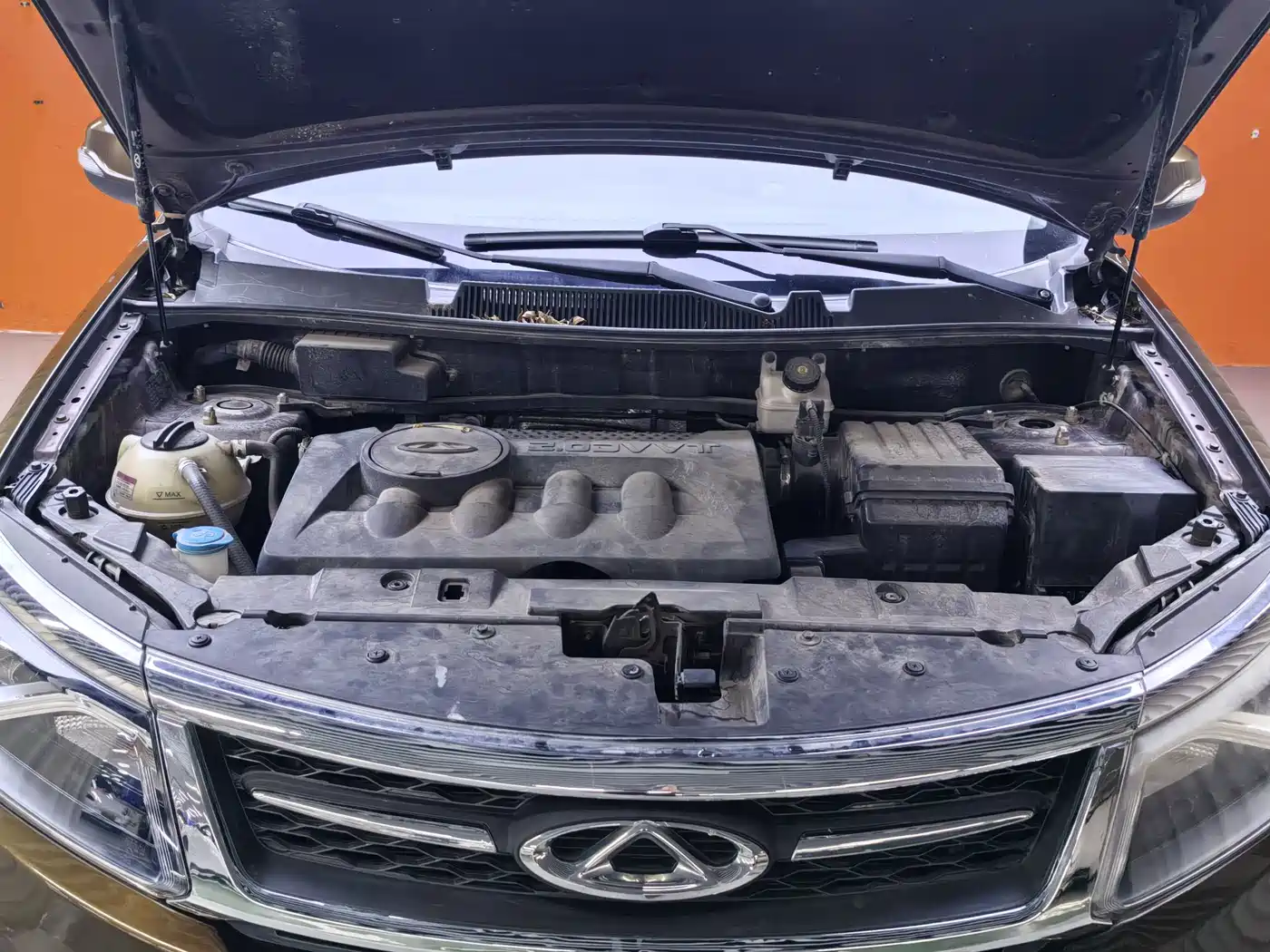 Chery Tiggo 5 2016 2014 2.0L CVT Family Premium Edition