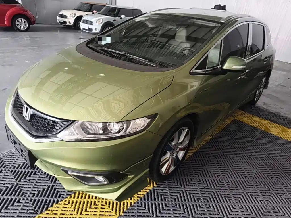 Honda Jade 2013 — пригон из Китая