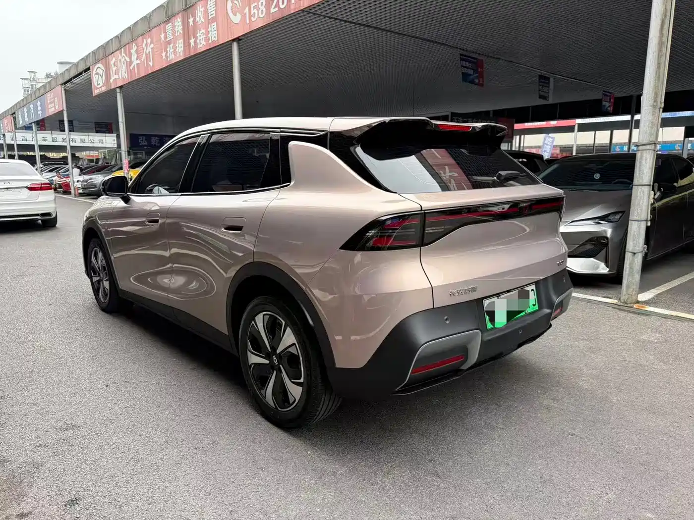 Changan Qiyuan Q05 2025