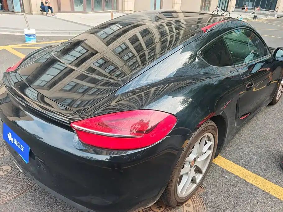 Porsche Cayman 2014 2013 Cayman 2.7L