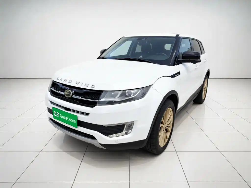 Landwind X7 2016 2015 2.0T Panorama Premium