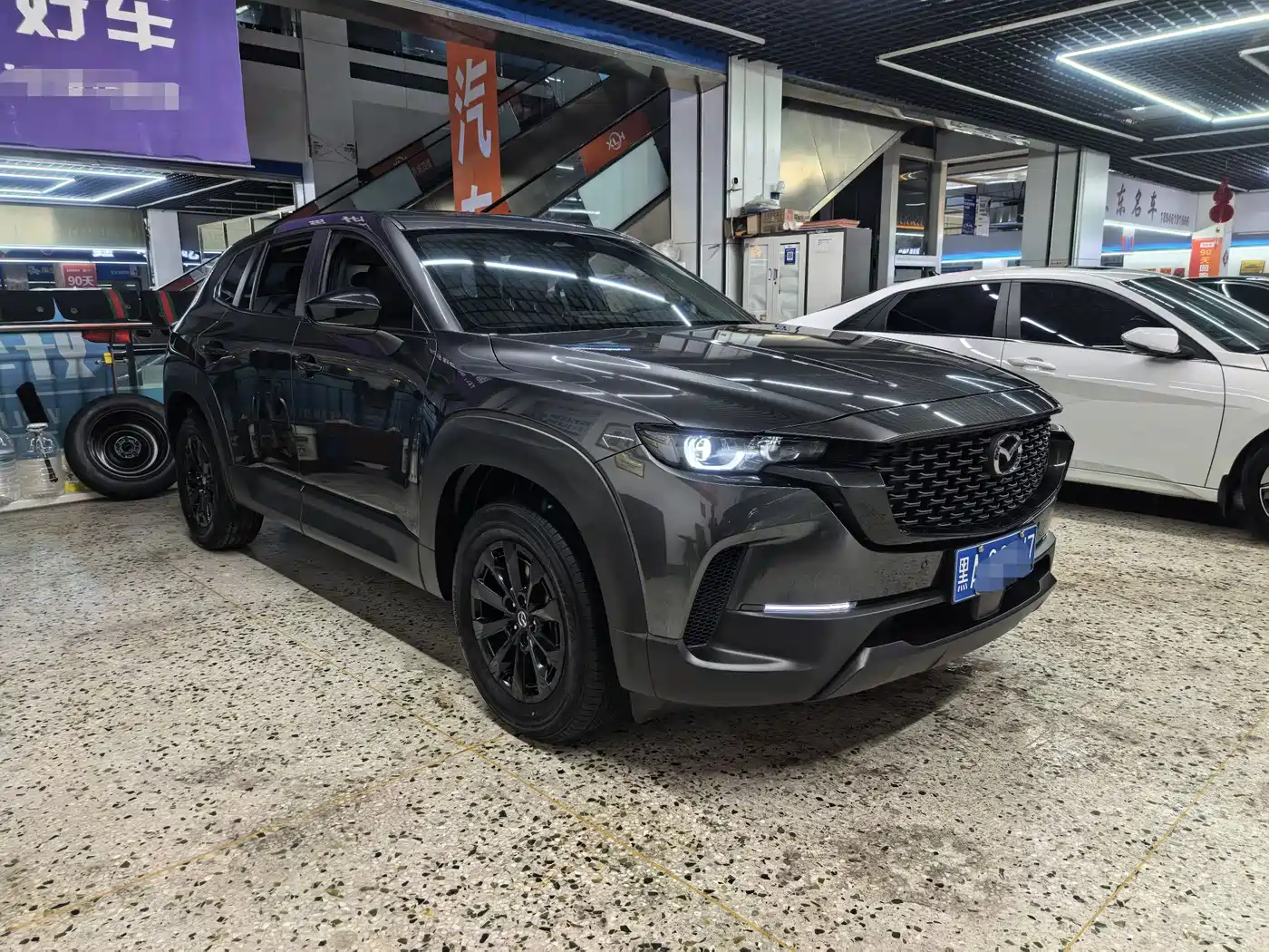 MAZDA CX-50 LINE ALSO