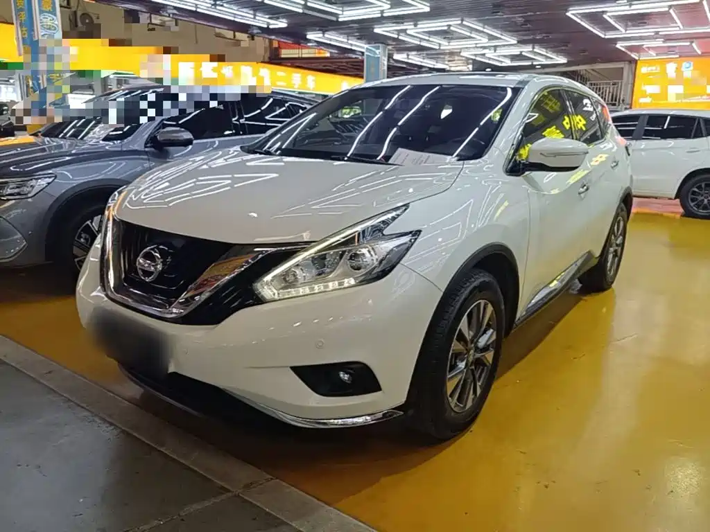 Nissan Murano 2017 — пригон из Китая