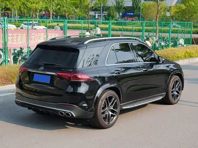 Mercedes-Benz GLE AMG 2020 AMG GLE 53 4MATIC+ — фото 5