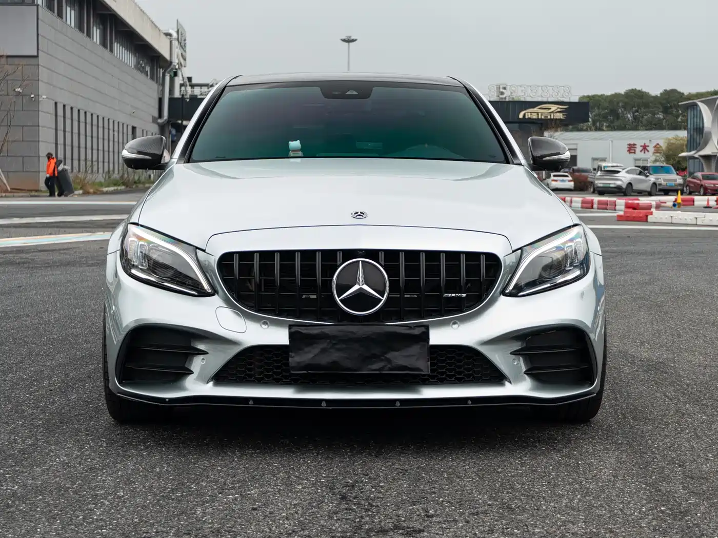 Mercedes-Benz C-Class AMG 2019 AMG C 43 4MATIC фото 2