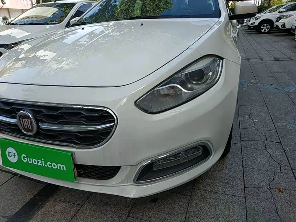 Fiat Viaggio 2017 2015 1.4T Auto Sport Edition
