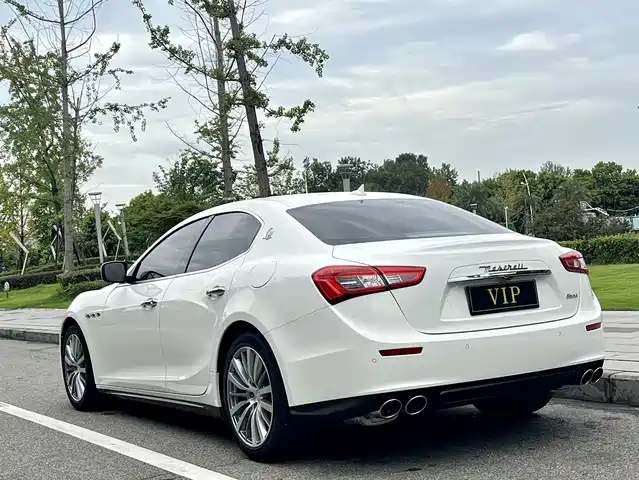 Maserati Ghibli 2014 3.0T Standard — фото 4