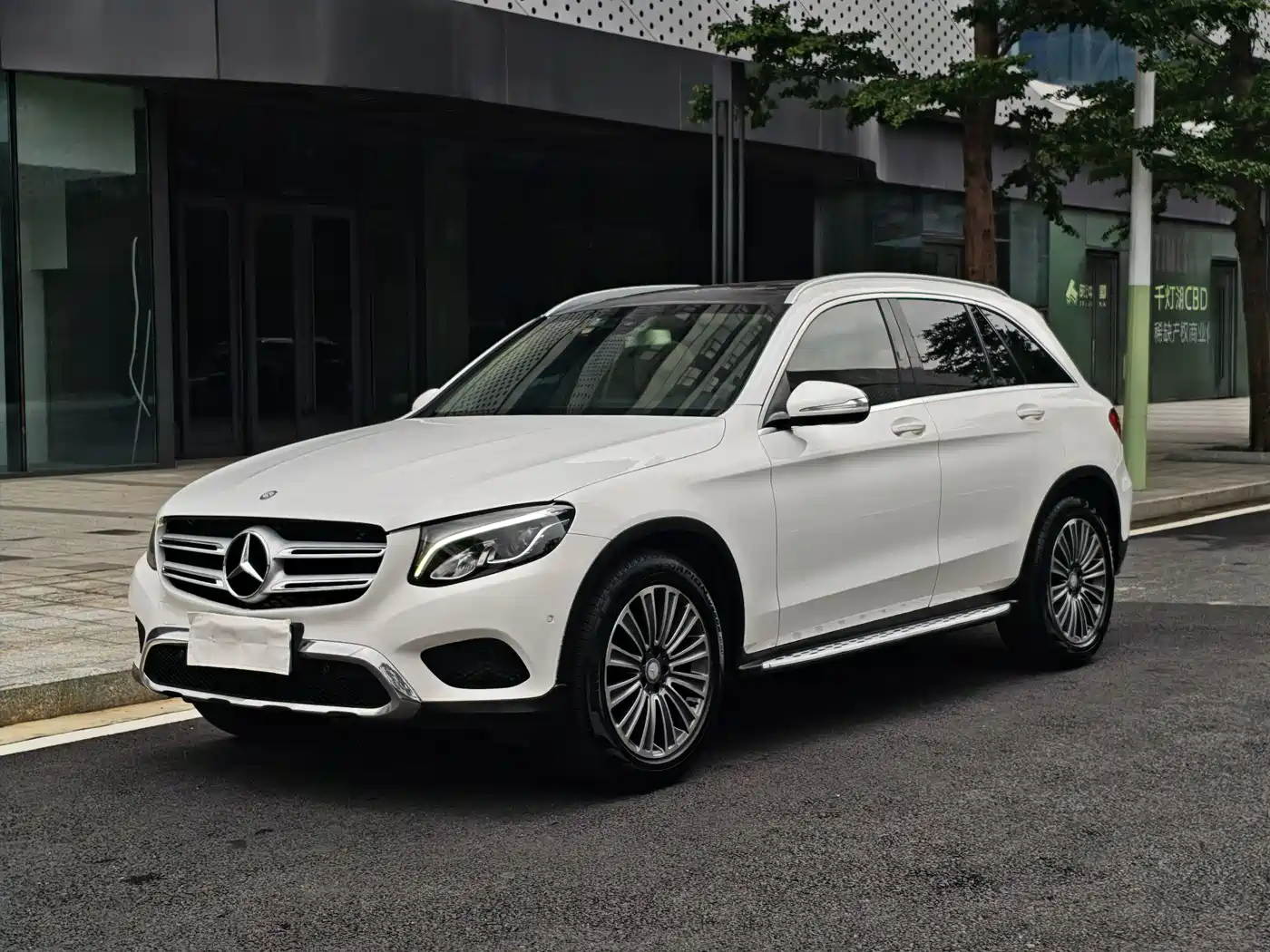 Mercedes-Benz GLC 2016 GLC 260 4MATIC Dynamic