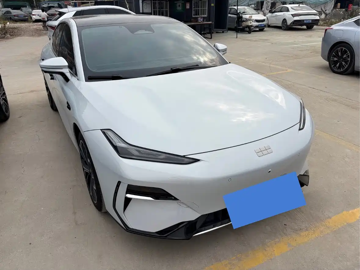2026 Geely Galaxy Galaxy E8
