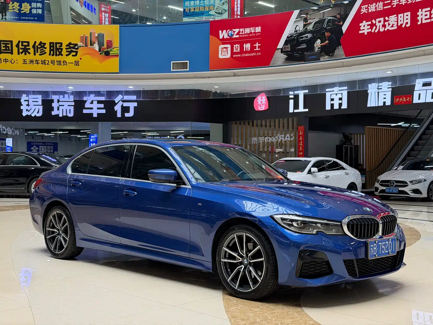 BMW 3 Series 2021 320Li M Sport Package фото 3
