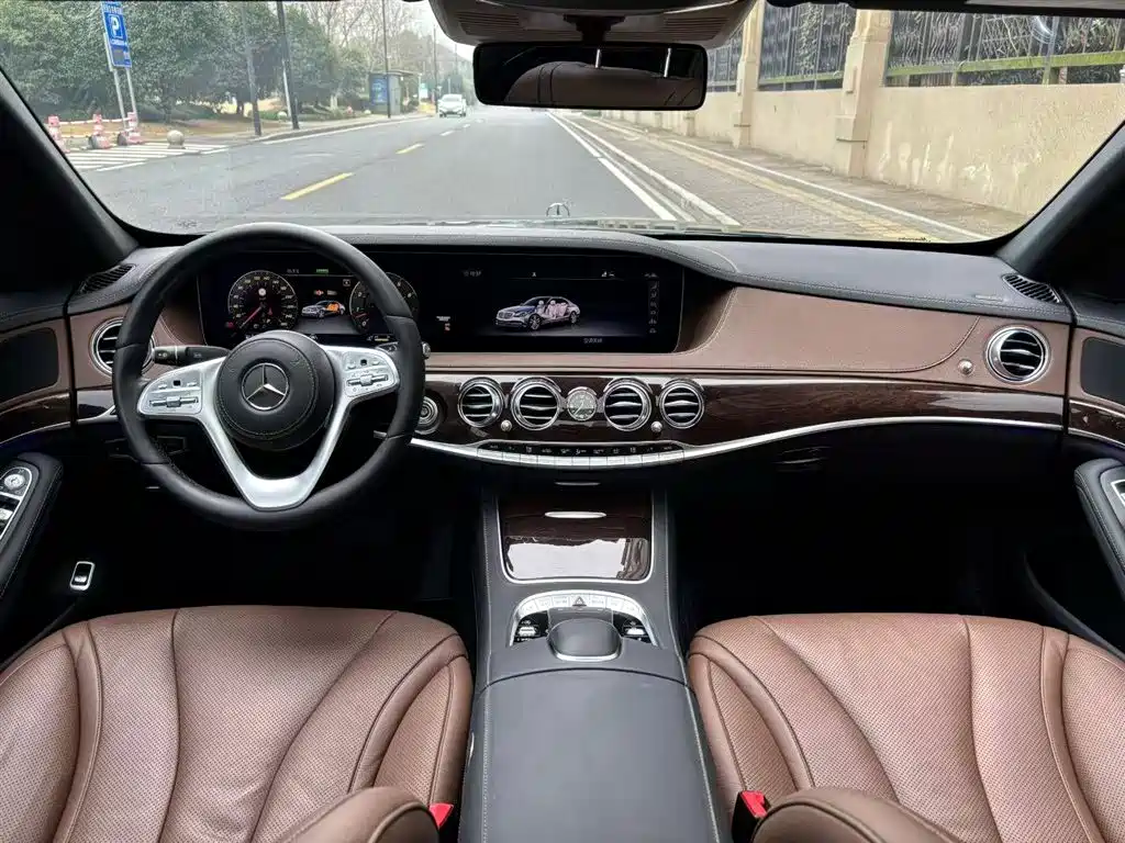 Mercedes-Benz S-Class 2020 S 350 L Business Edition Collector's Version фото 8