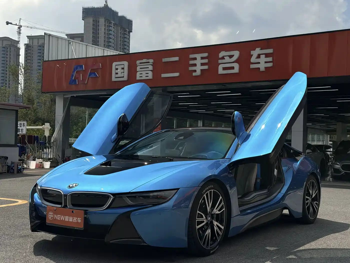 BMW i8 2015 2014 Standard