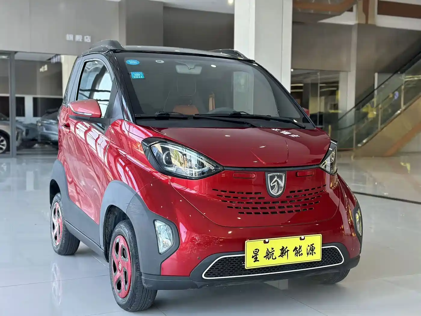 Baojun E100 2019 2019 250KM Smart Edition