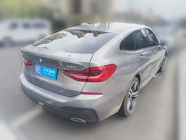 BMW 6 Series GT 2022 Model 630i M Sport Package — фото 2