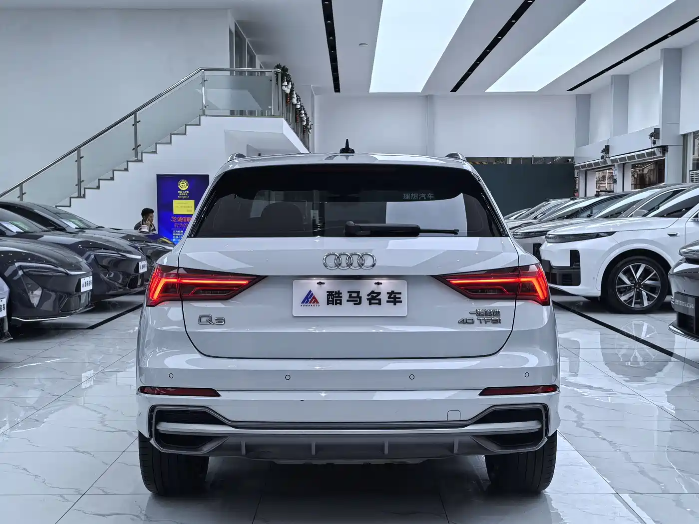 Audi Q3 2022 40 TFSI Fashion Dynamic фото 13