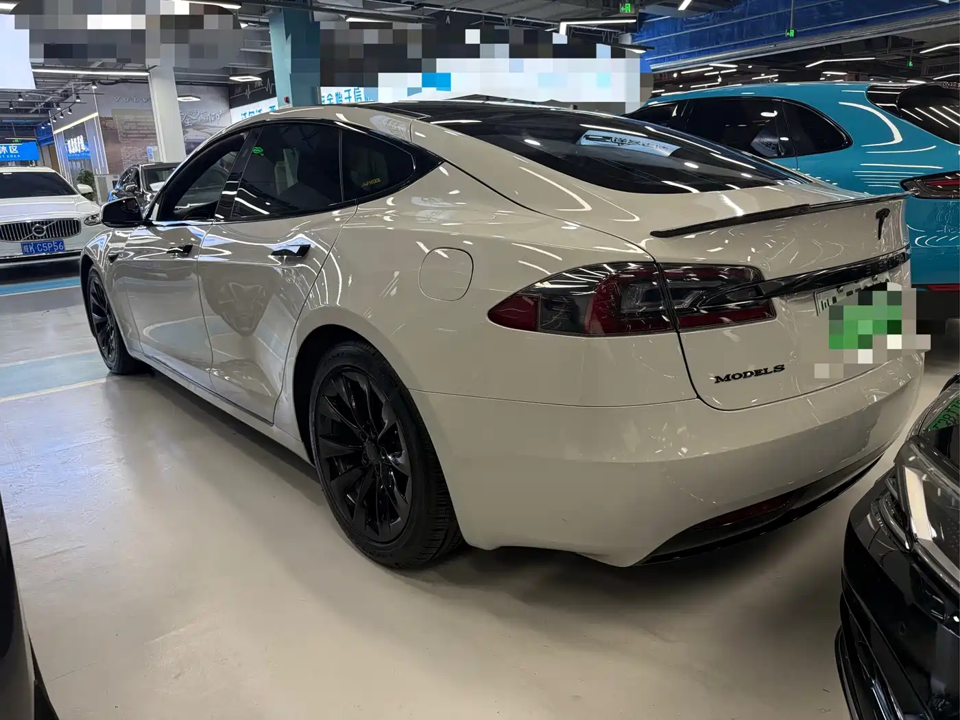 Tesla Model S 2018 2017 Model S 100D Long Range