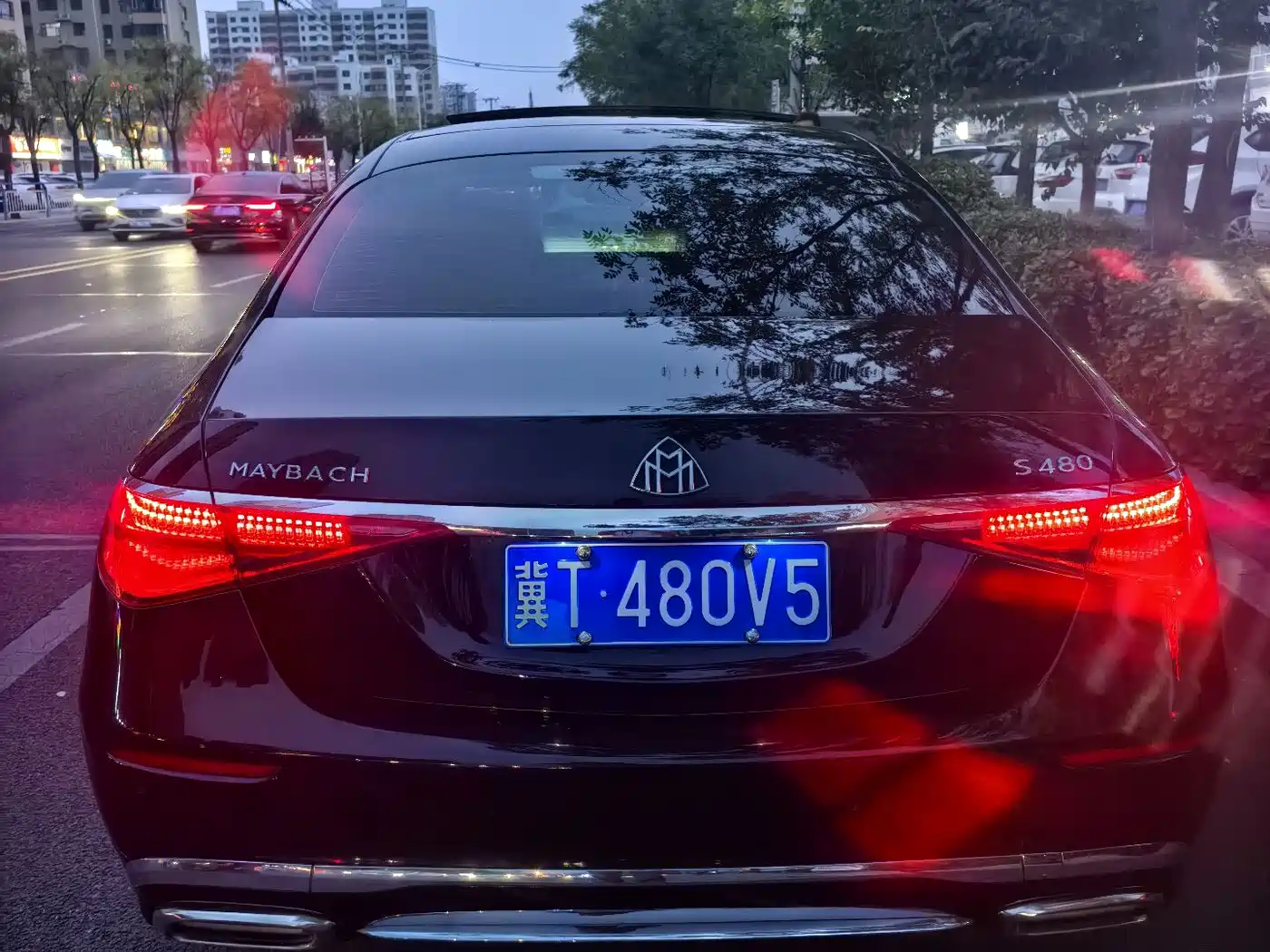 Mercedes-Benz Maybach S-Class 2024 2024 Facelift S 480 4MATIC