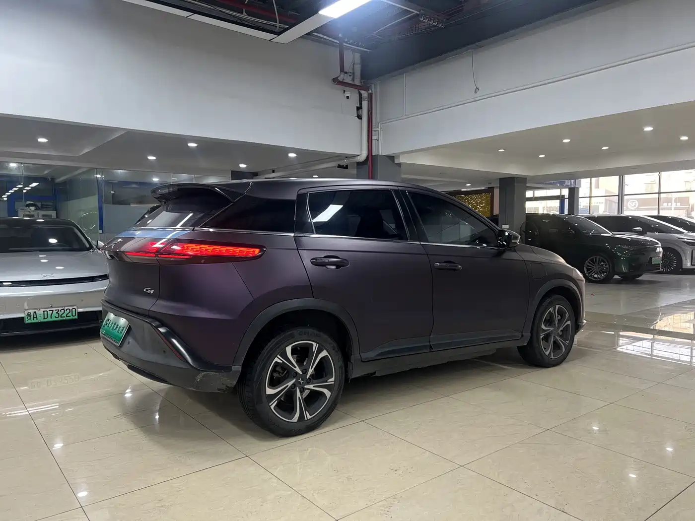 XPeng G3 2021 2020 520i Smart Edition