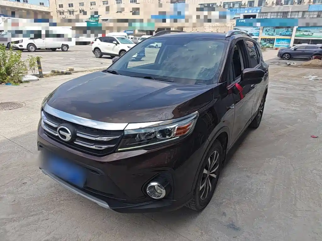 GAC Trumpchi Trumpchi GS3 2019 2019 150N Automatic Elite