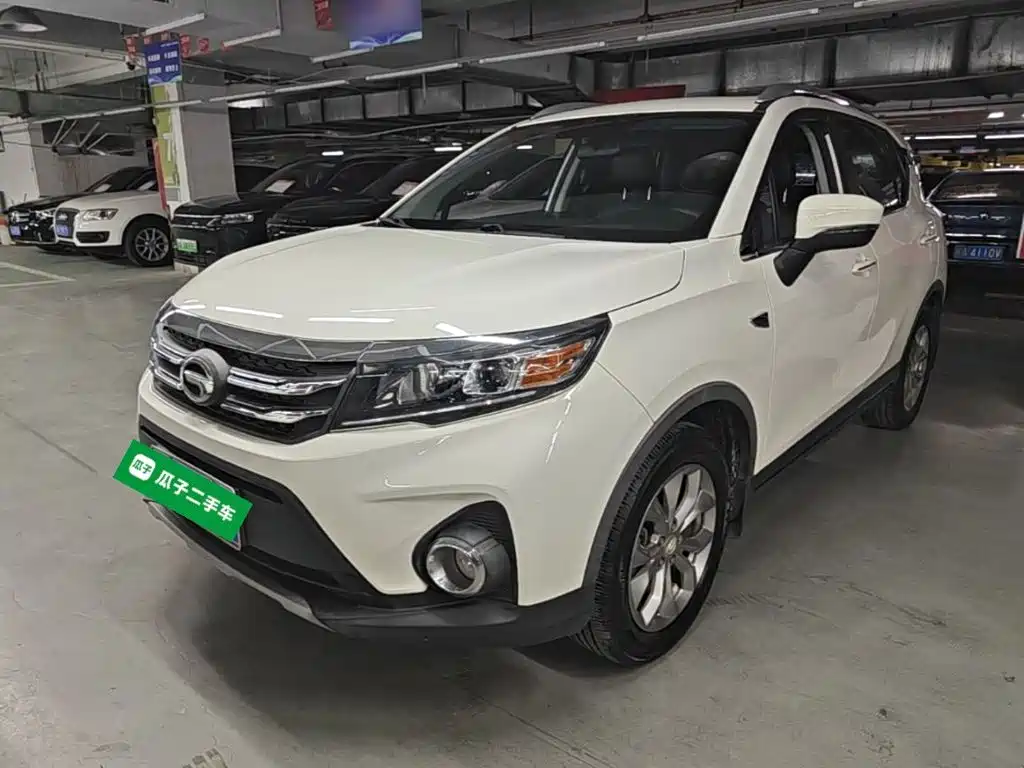 GAC Trumpchi Trumpchi GS3 2017 — пригон из Китая