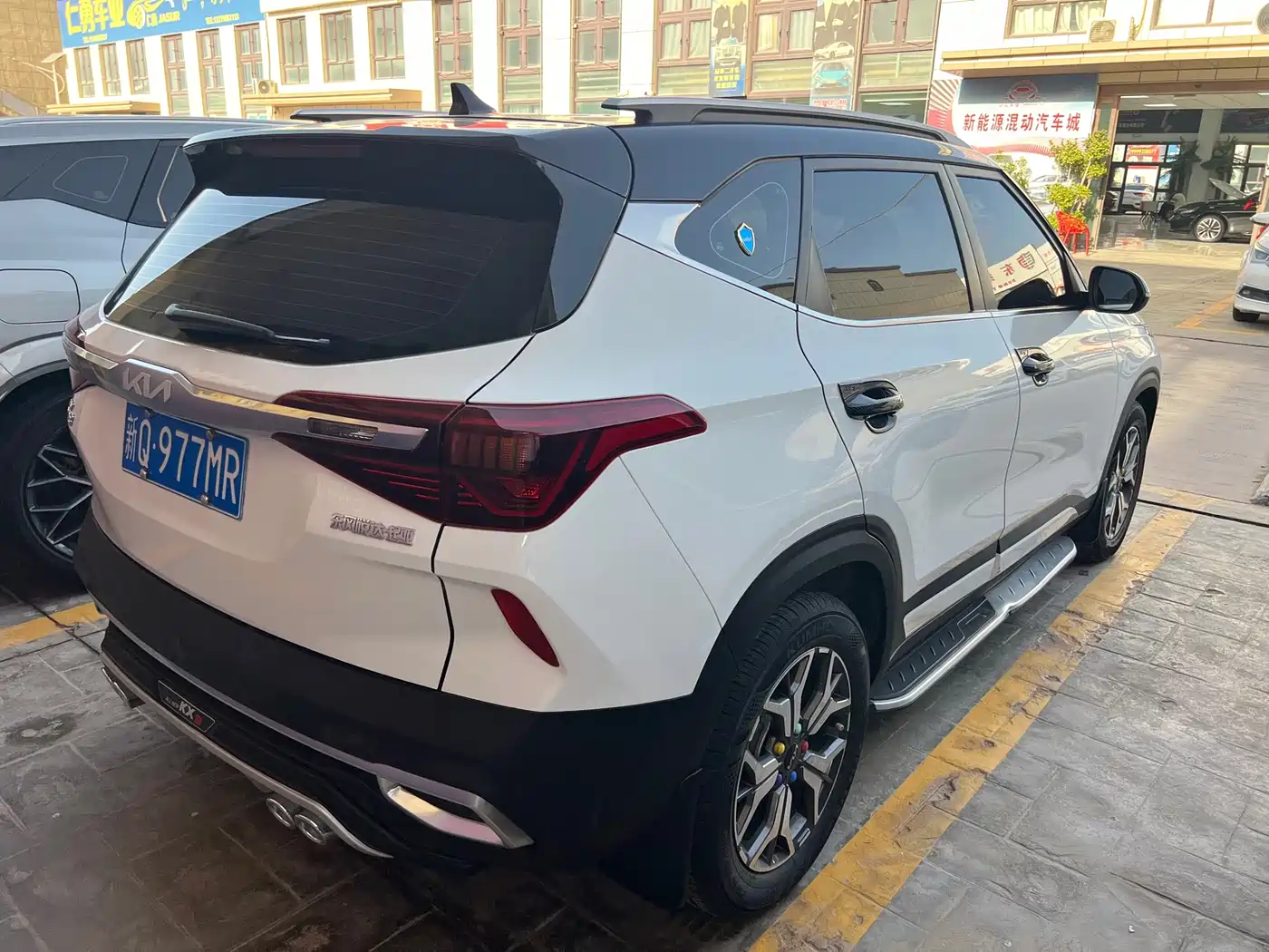 Kia KX3 Smart Run 2022 2021 1.5L CVT Fashion Edition
