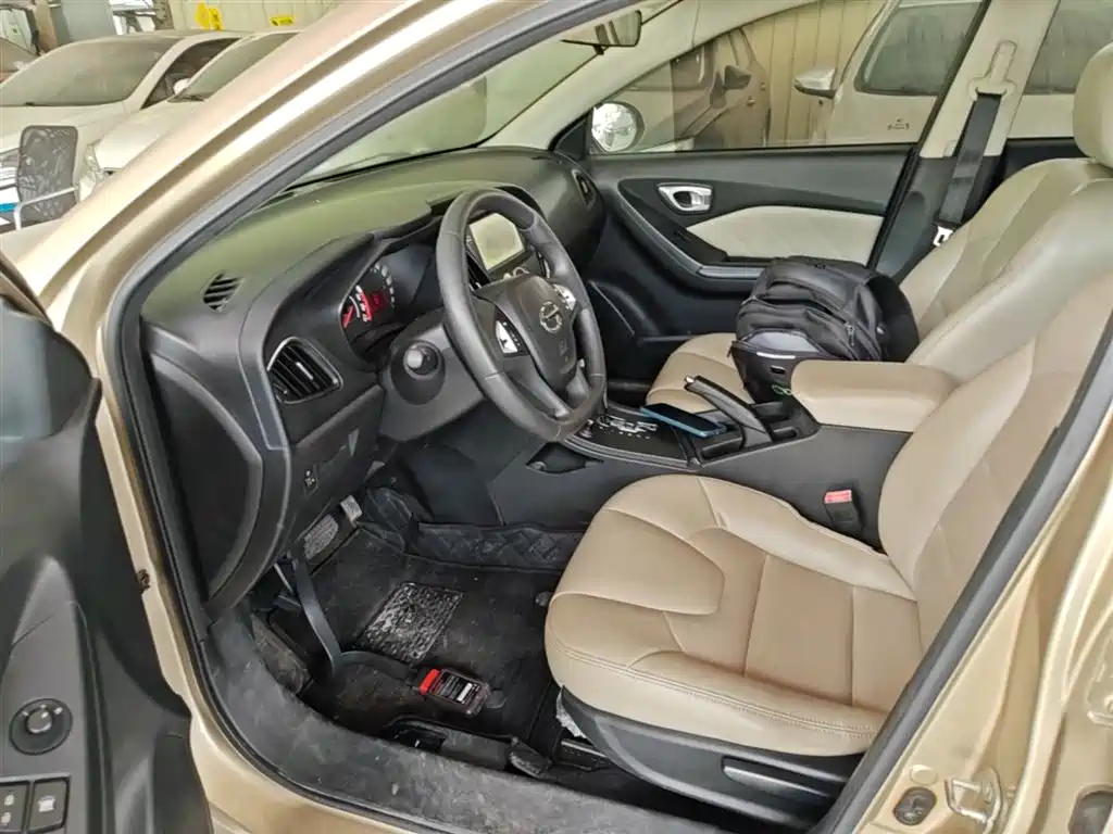 GAC Trumpchi Trumpchi GA3S Vision 2017 2014 1.6L Automatic Luxury ESP Edition