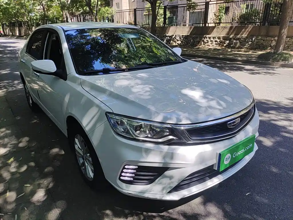 Geely Vision 2021 2020 Facelift 1.5L CVT Asian Games Edition