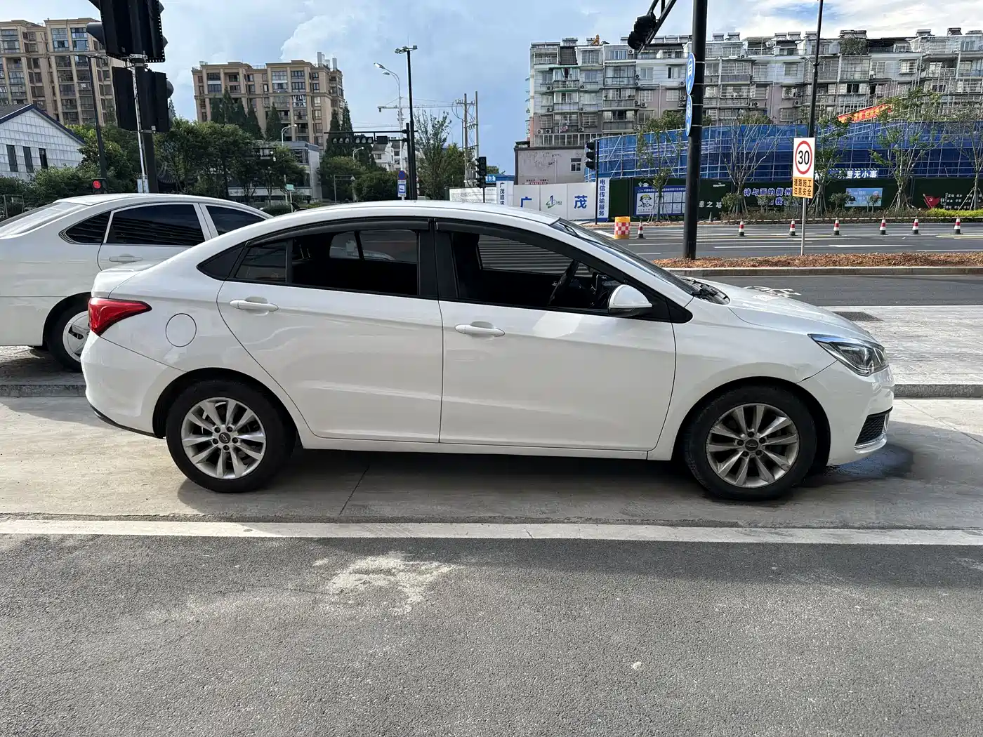 Chery New Energy Arrizo 5e 2018 2017 Intelligent Premium Edition
