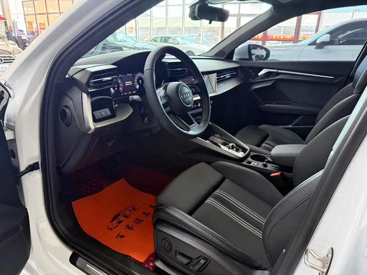 Audi A3 2023 A3L Limousine 35 TFSI Fashion Sport фото 4