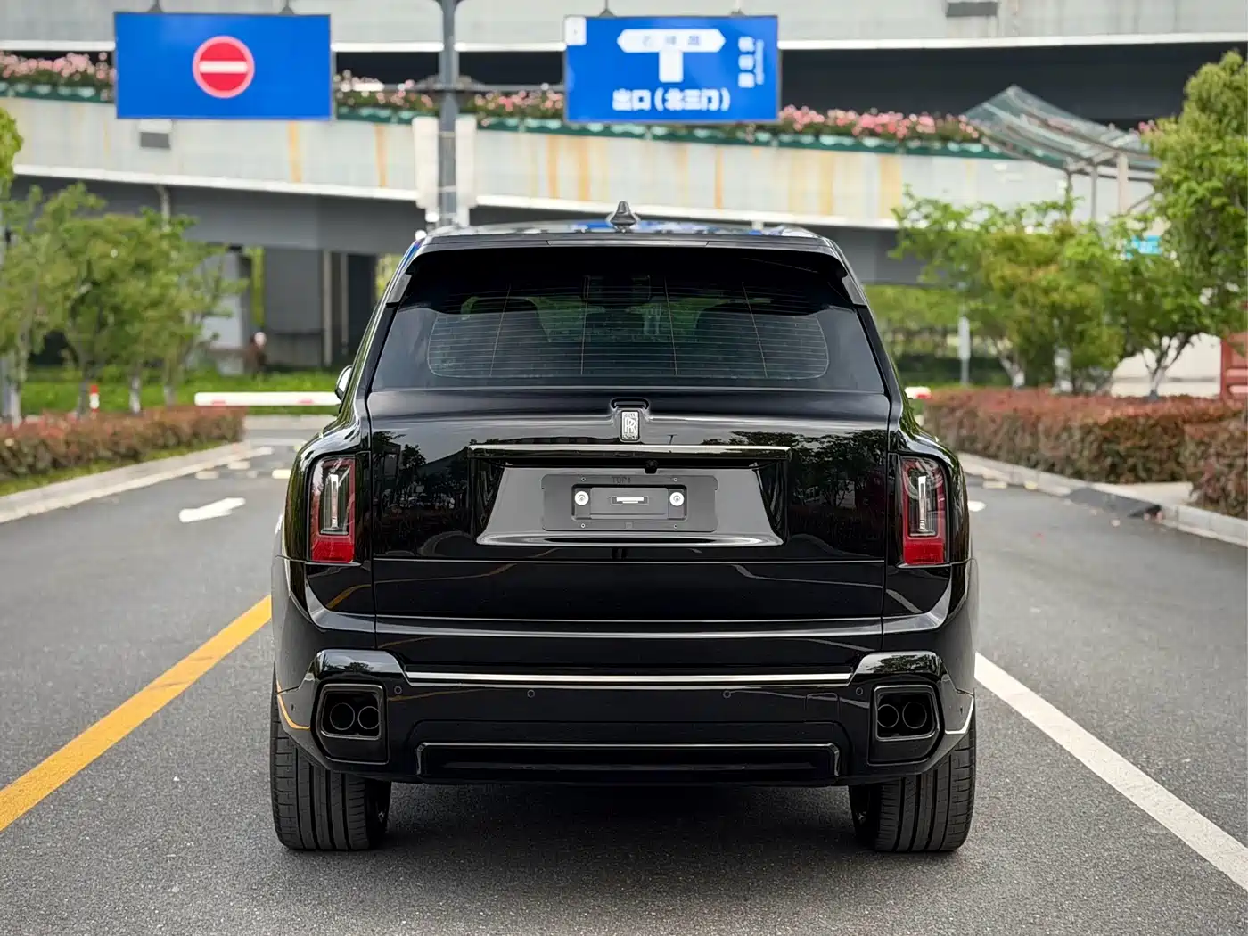Rolls-Royce Cullinan 2025 2025 Series II Black Badge