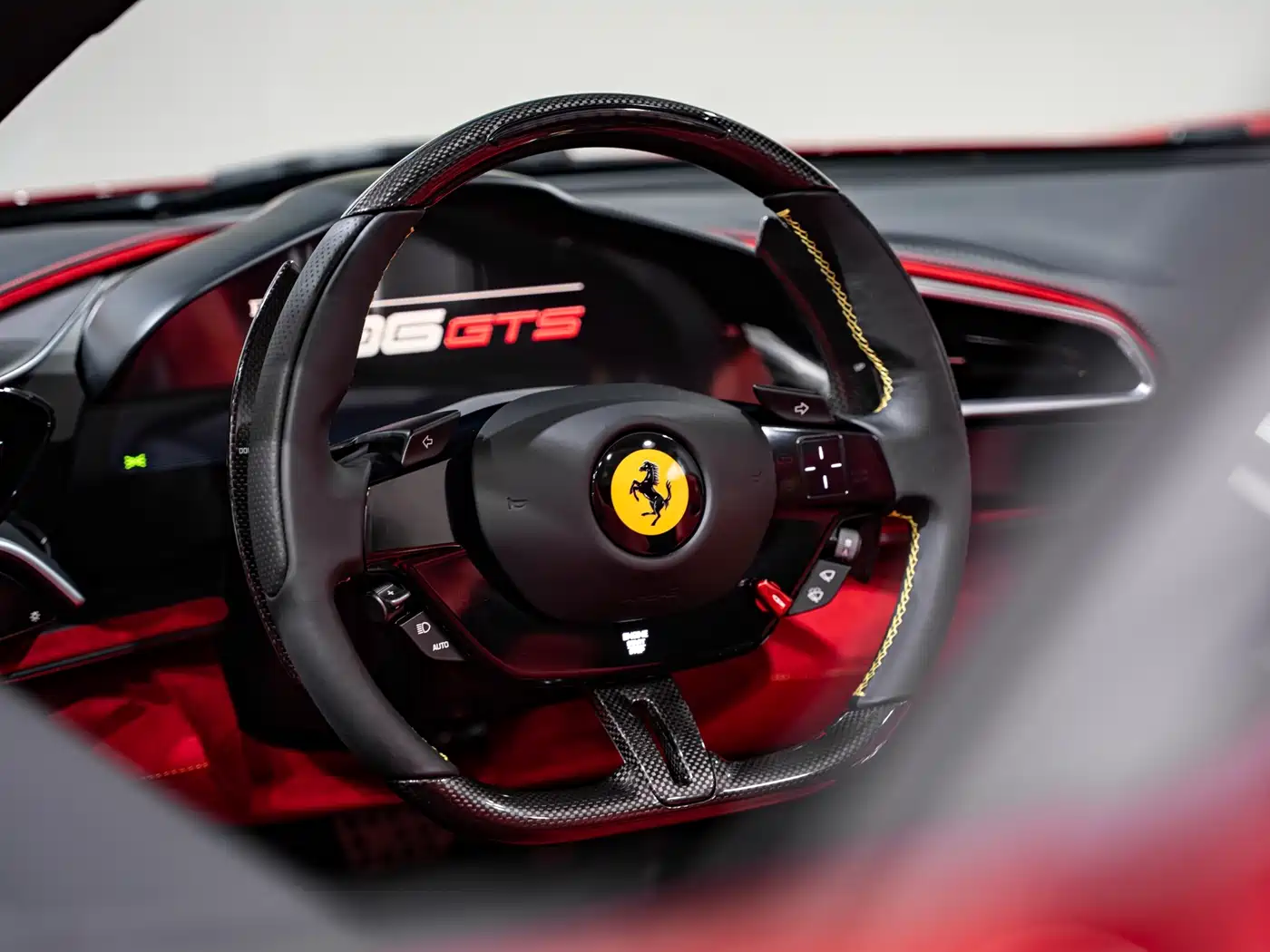 Ferrari 296 2024 2022 3.0T V6 GTS