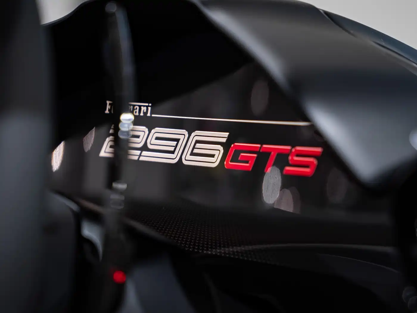 Ferrari 296 2024 2022 3.0T V6 GTS