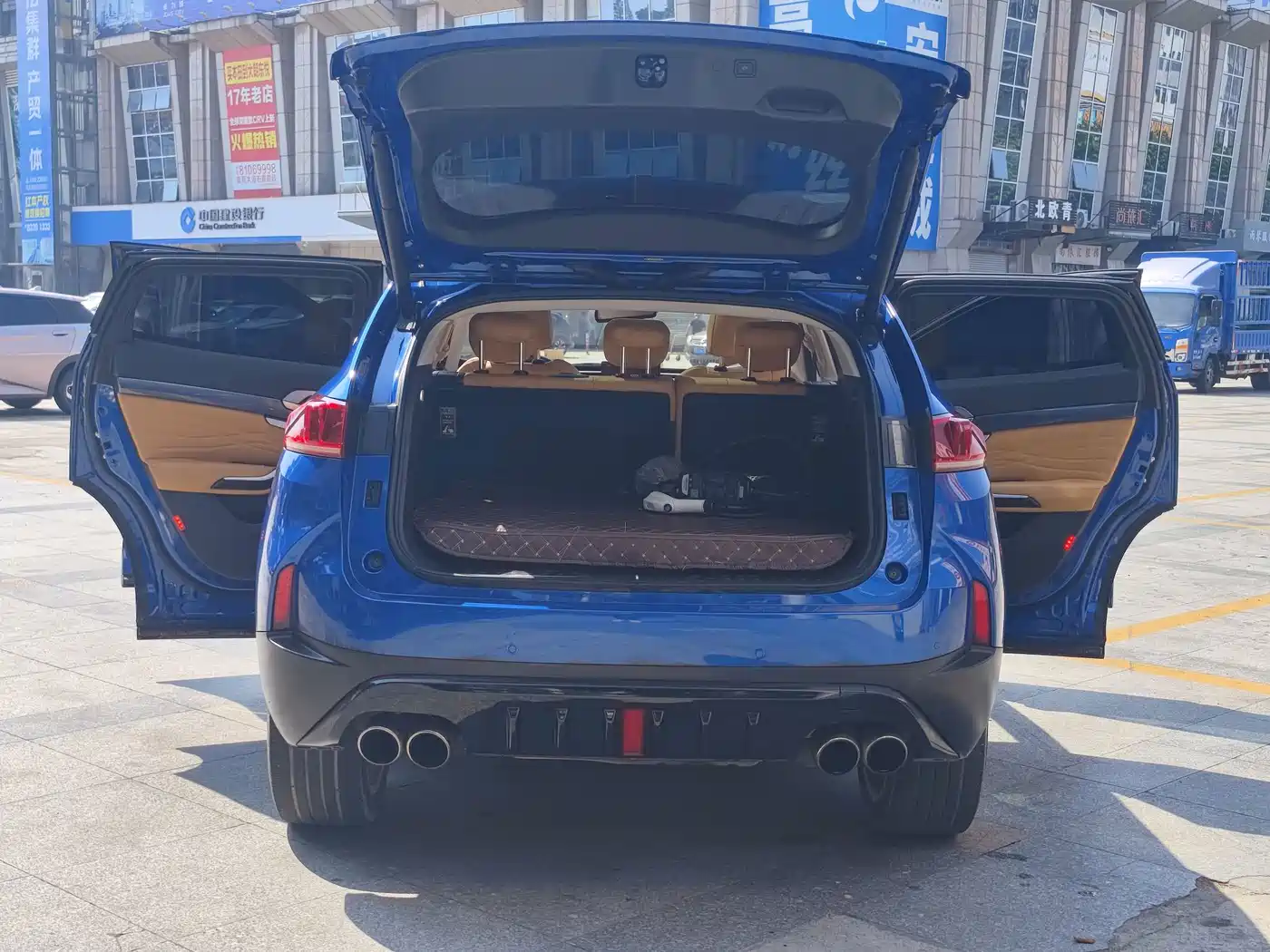 WEY P8 2018 2018 2.0T Flagship Model
