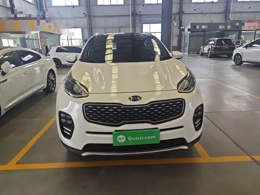 Kia KX5 2017 2016 Model 1.6T Automatic 2WD DLX