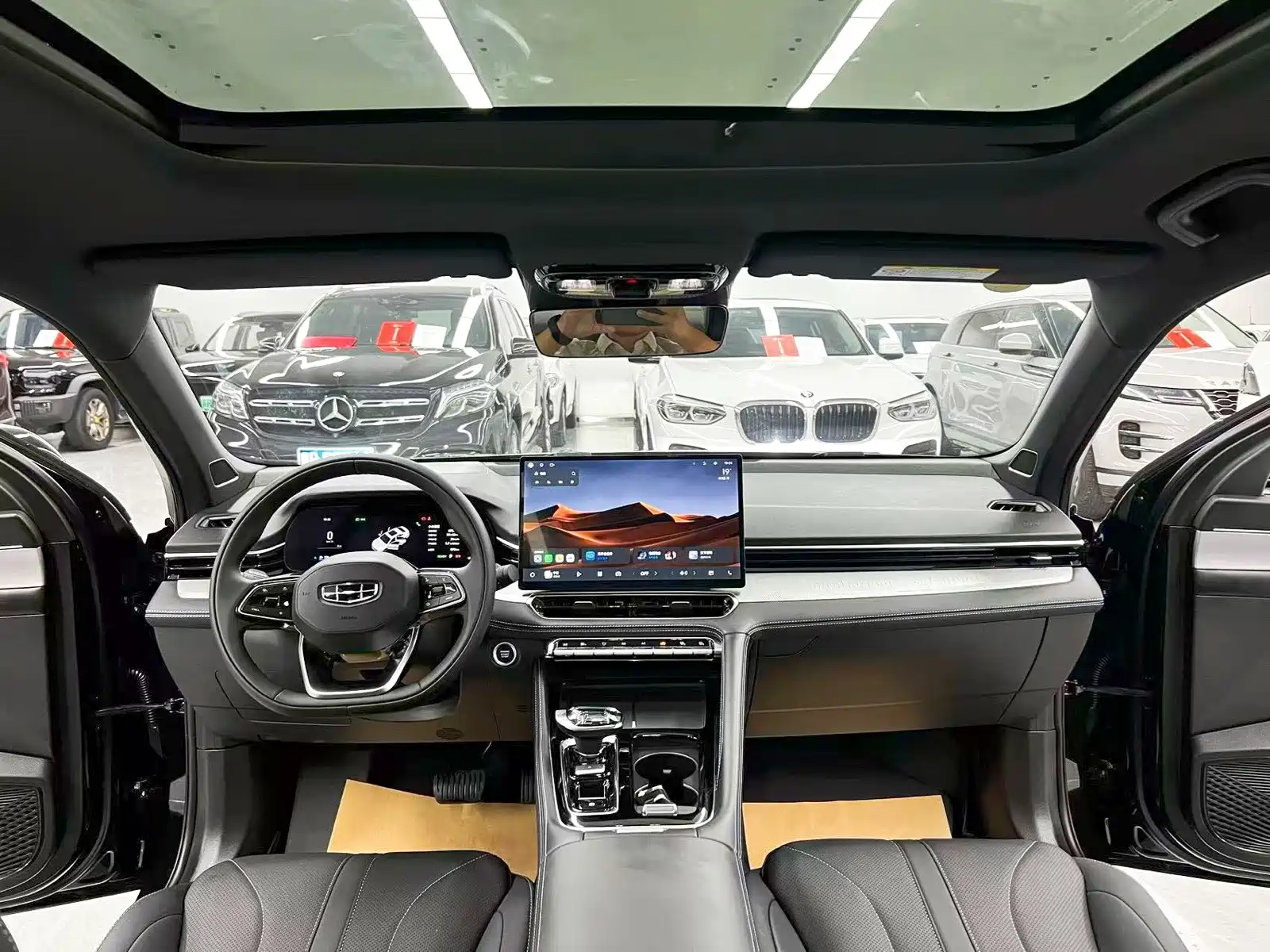 Фото 9 - Geely Preface