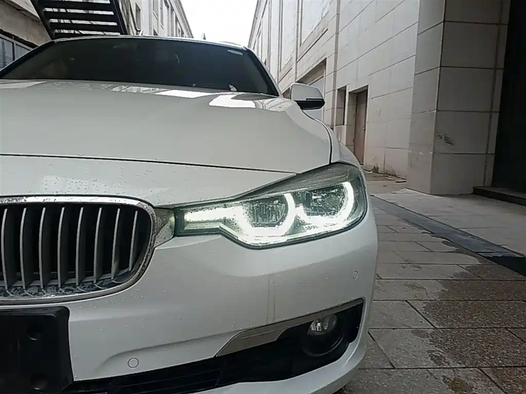BMW 3 Series 2018 320Li Fashion Style фото 24