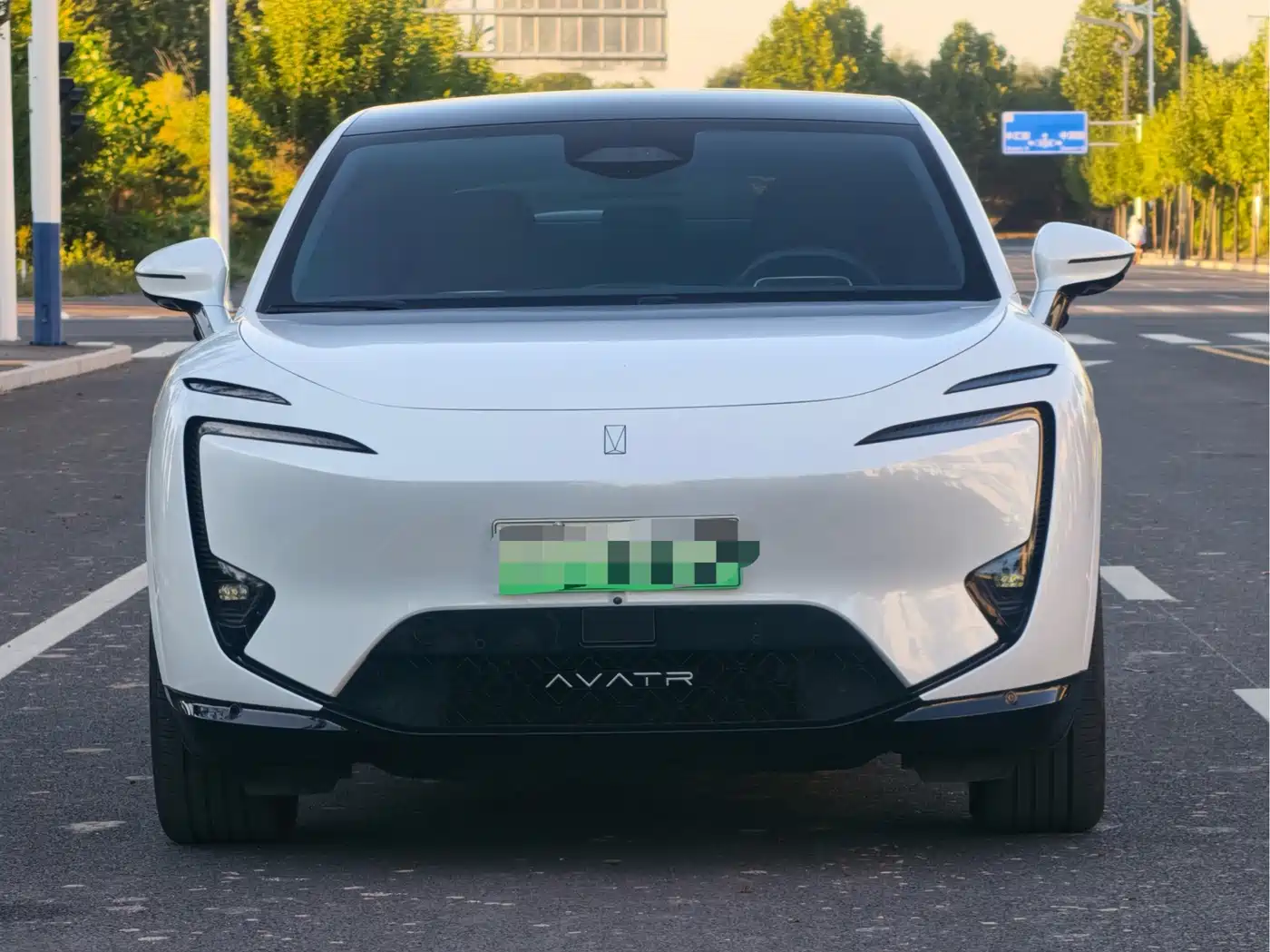 Avatr 11 2026 2025 Facelift Max Range Extender