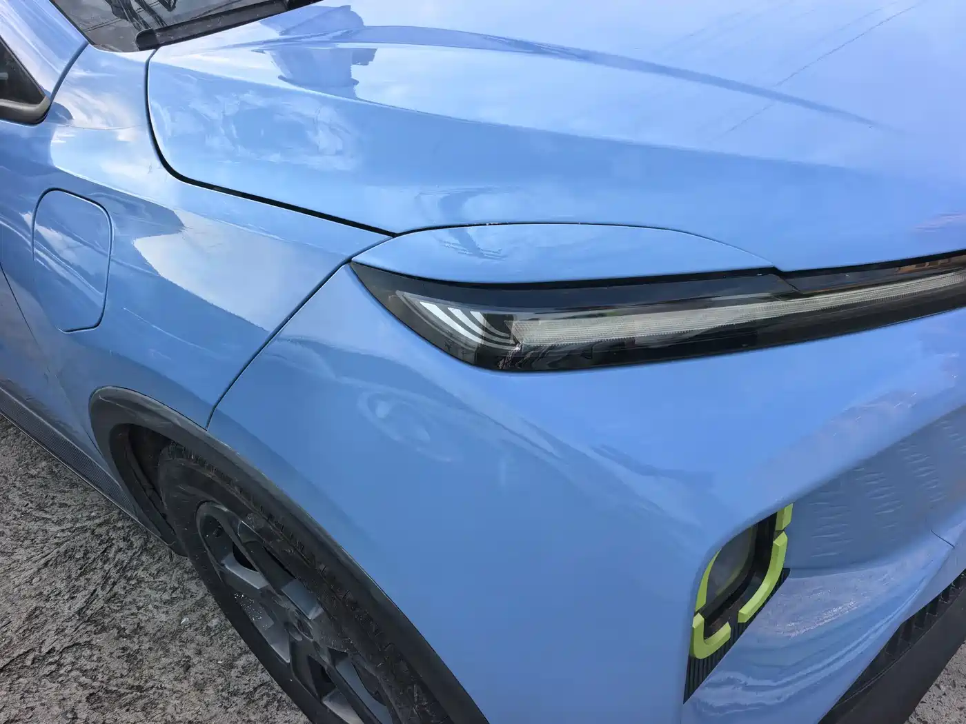 Фото 8 - Geely Geometry E Firefly