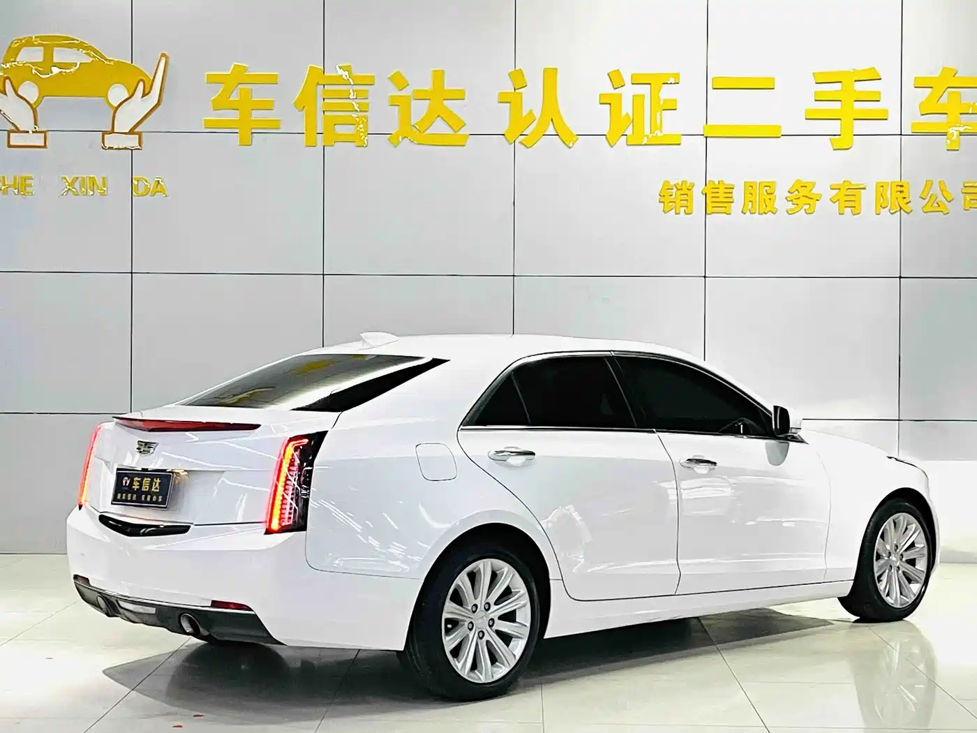 Cadillac ATS-L 2019 2017 28T Technology
