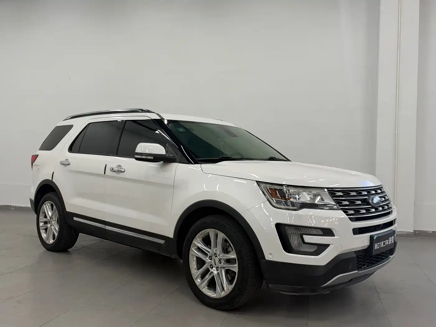 Ford Explorer (Import) 2018 2017 2.3T Elite Edition