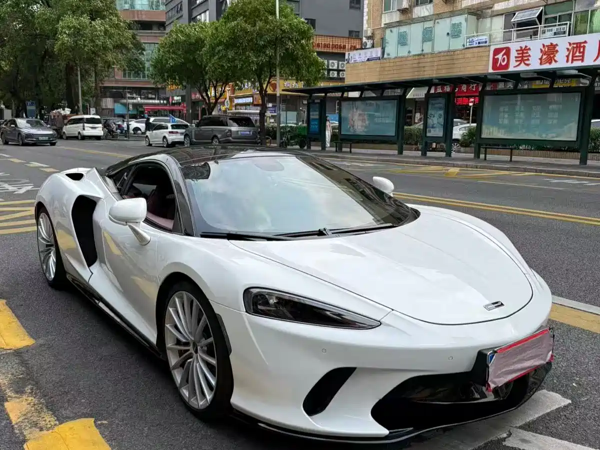 McLaren GT 2023 2023 4.0T Standard Model