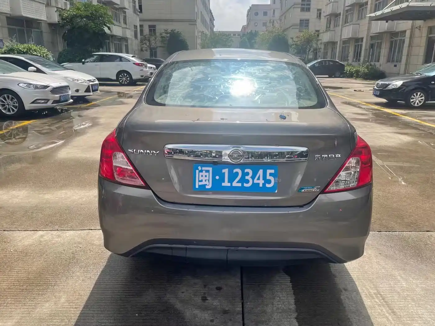 Nissan Sunny 2019 2015 1.5XE CVT Comfort