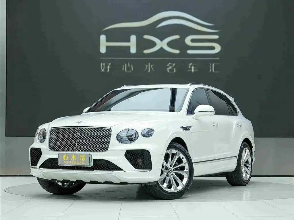 Bentley Bentayga Hybrid 2024 2023 3.0T PHEV