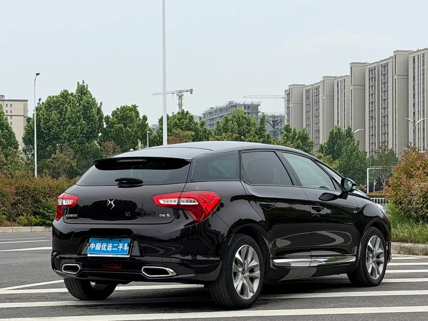 DS 5 2014 2014 1.6T Luxury THP200