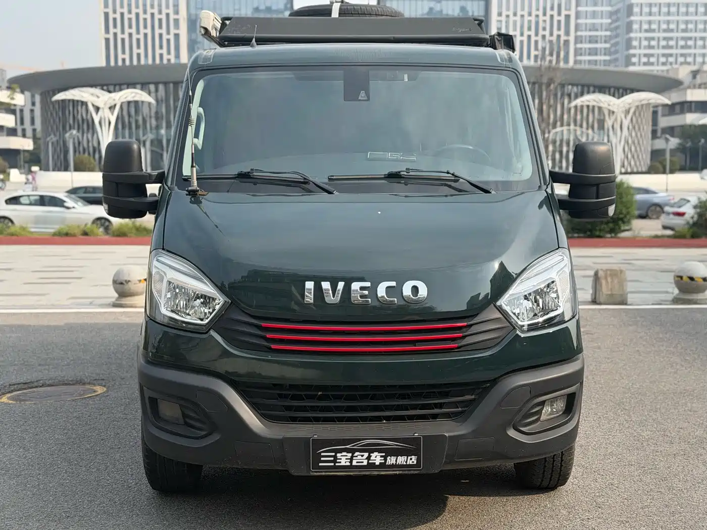 Iveco Daily 2021 2021 3.0T Automatic Yunrui Short Wheelbase Low Roof Manual Door F1C