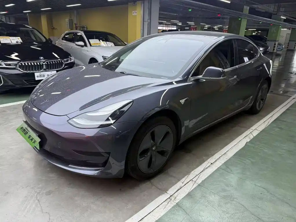 Tesla Model 3 2020 2020 Standard Range Rear-Wheel Drive Upgrade