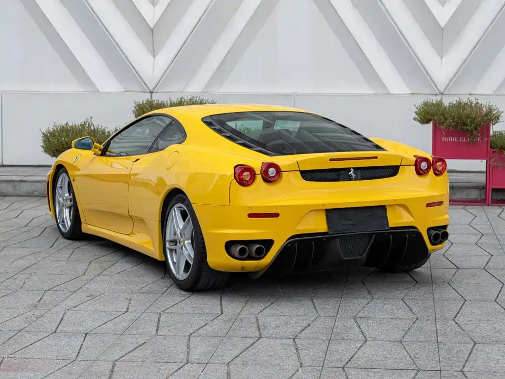 Ferrari F430 2006 2005 Coupe 4.3