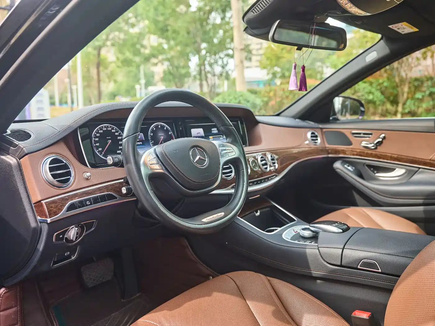 Mercedes-Benz S-Class 2014 S 320 L Business фото 10